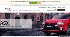 Desktop Screenshot of foxmitsubishi.com.br