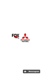 Mobile Screenshot of foxmitsubishi.com.br